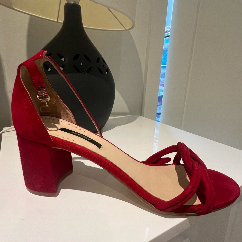 Gino Rossi sandals  worn once  .